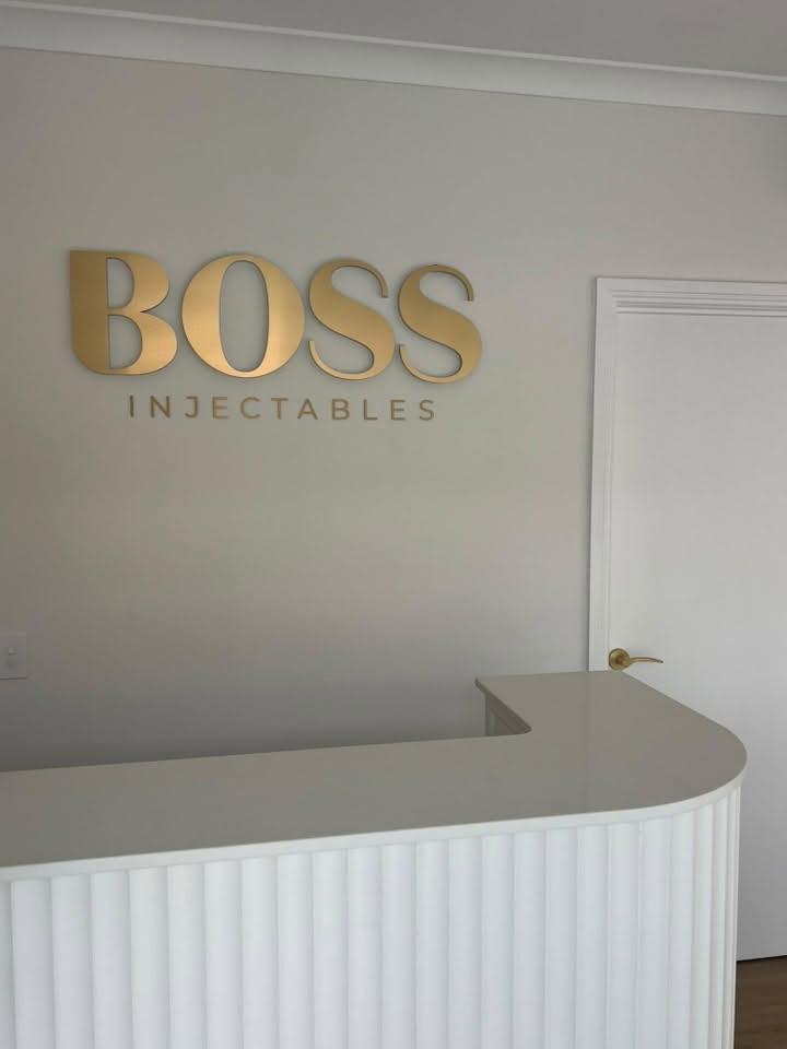 Freshly cleaned commercial reception area